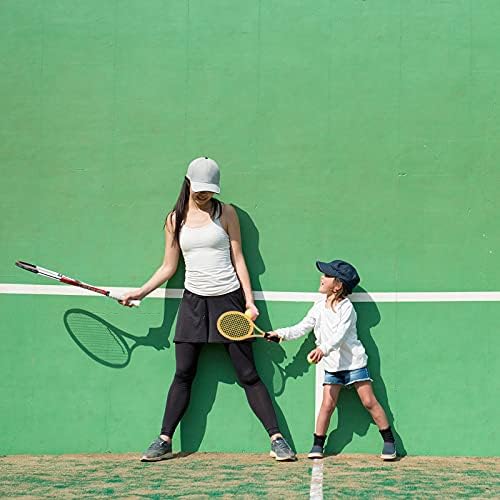Kid Tennis Racket with Bag,Plastic Racquet Include 4 Foam Ball,6 Badminton shuttlecocks for Children (Over 3 Years Old),Toddler Outdoor/Indoor Sport Play