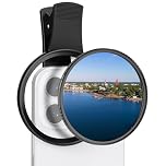 K&F CONCEPT Clip-on Filter 67mm CPL Filters Polarizing for Phone