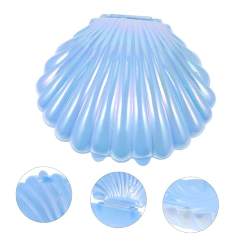 Cabilock 10 Peças Caixas Caixa De Doces Recipiente De Doces Sereia Festa Favor Sereia Caixas De Pres