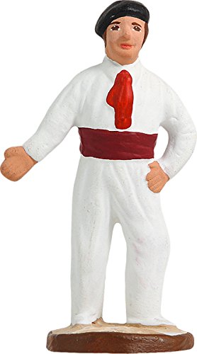 Santon de Provence Danseur de Farandole Arterra figurine de crèche 7 cm