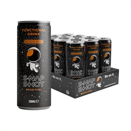 SNAP-SHOT boisson pour la concentration 250 ml pack de 12 canettes