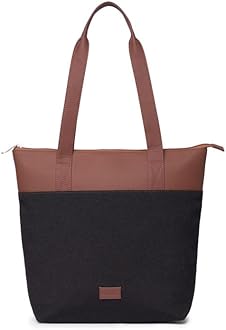 Printed Women's Jute Handcrafted Vegan Leather Everyday Tote