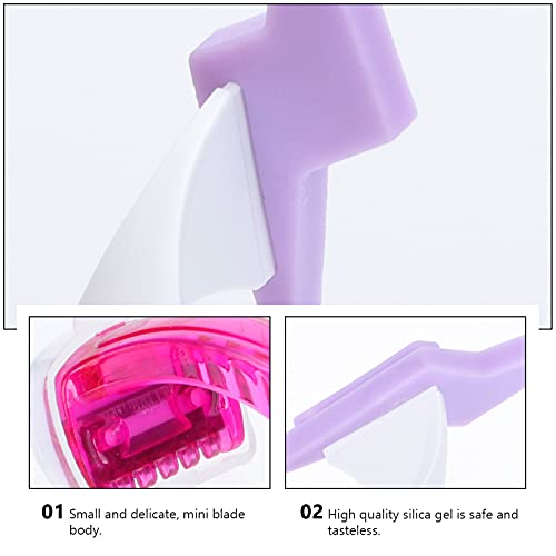 DOITOOL 1 Conjunto corte de partes íntimas barbeador facial para mulheres pelos faciais elétrico biq