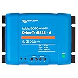Victron Energy Orion-Tr DC to DC Converter - 48/48-Volt 6 amp 280-Watt - IP43 Protected - for Dual Battery Systems - Isolated