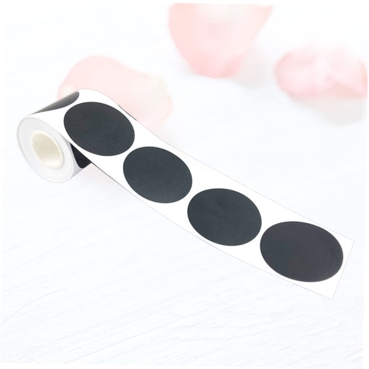 VILLCASE 3rolls Self-Adhesive Bottle Labels Classification Stickers for Kitchen Organization Simple Design Material for Home and Restaurant Use Easy to Identify Seasonings