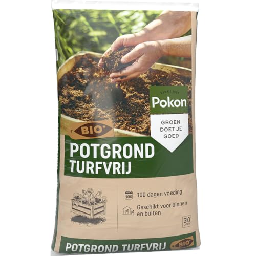 Pokon BIO MPS RHP Turfvrij Potgrond 30L Biologisch