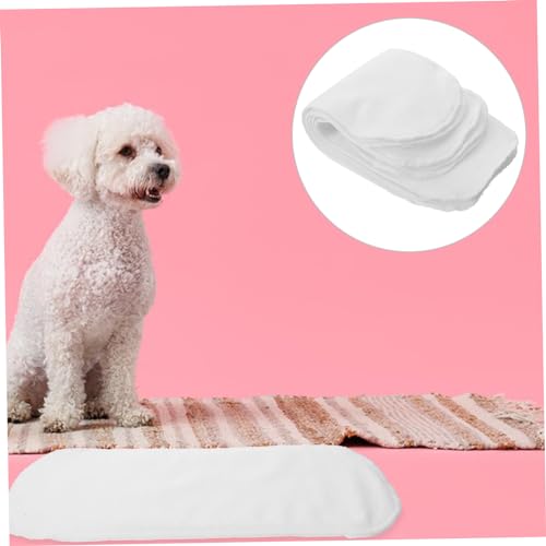 SEWOART 10 Peças Almofada De Fralda Para Cachorro Fraldas Para Animais De Estimação Almofada De Fral