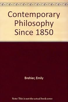 Contemporary Philosophy Since 1850