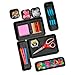 madesmart Value 8-Piece Interlocking Bin Pack - Granite | VALUE COLLECTION | Customizable Multi-Purpose Storage | Durable | Easy to Clean | BPA-Free