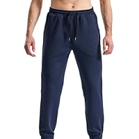 Generisch Pantalones de verano de lino japonés retro para