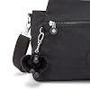 Kipling Womens Elysia Bag, Lightweight, Multi-compartment Magnetic Snap Pockets, Shoulder Crossbody Bag, Black Noir, 11.5 L X 9 H X 5 D US