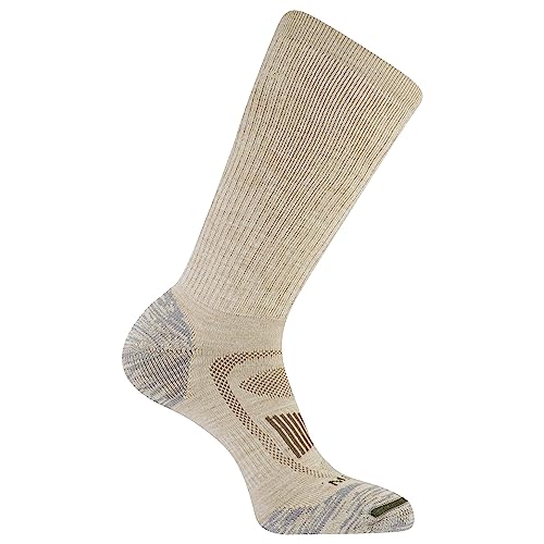 Cushioned Hiker Crew Socks with Zoned Support by Merrell