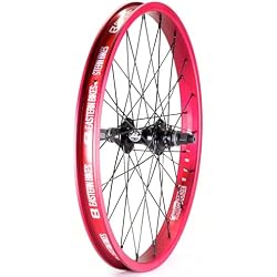 Eastern Bikes Throttle 20 Inch BMX Wheel – Double Wall Rim, Sealed Bearing Hub, Front or Rear, BMX Freestyle Wheel (Black, Front (3/8