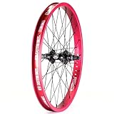 Eastern Bikes BMX Wheel Rear Throttle, Matte Red