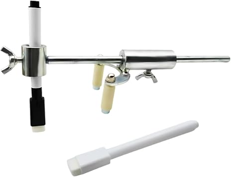 Auto Body Repair Scriber Tool, Adjustable Car Wheel Eyebrow Scriber with Scale, Portable Vehicle Body Line Marker Parallel Scriber Tool for Car Sheet Metal Dent Repair Metal