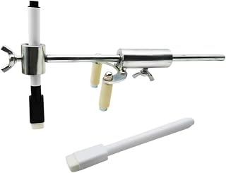 Auto Body Repair Scriber Tool, Adjustable Car Wheel Eyebrow Scriber with Scale, Portable Vehicle Body Line Marker Parallel Scriber Tool for Car Sheet Metal Dent Repair (Metal)