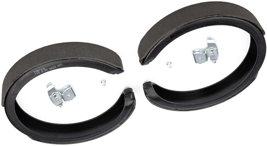 Rear Parking Brake Shoe for Cadillac Escalade 2002 2003 2004 2005 2006 6.0L V8, for GMC Yukon XL 1500 2000-2014 5.3L V8 Replacement, Brake System