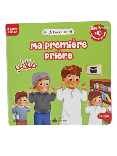 livre a la découverte de la prière - livres sonores- bilingue fr-ar