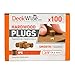 DeckWise Ipe Hardwood Plugs, 3/8" Tapered Hardwood Plugs for 50 sq. ft. of Decking (100 Plugs)