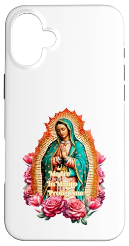 Virgencita La Guadalupana Virgen Morena Patrona de Mexico �X�}�z�P�[�X iPhone 16 Plus �p