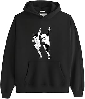 Anime HxH Killua GON kurapika friendship black hoodie 37