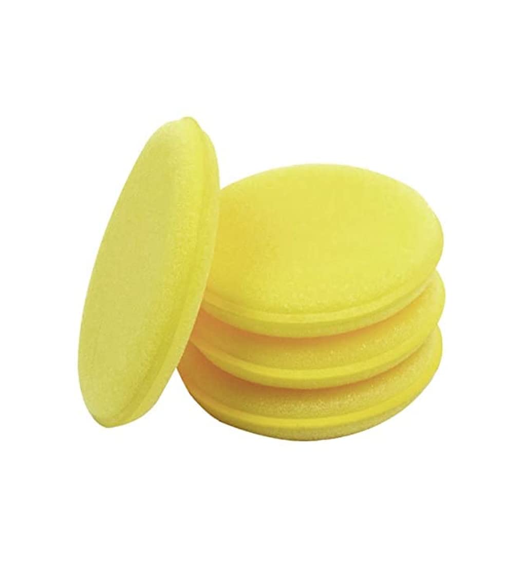 Tidy Home Ultrafine PU Foam Sponge Applicator Pad Car Polish Pad