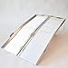 Rampe de Chargement Pliable, accès Valise, Chargement fauteuils roulants, Scooters, Motos - RampnGo® - Aluminium Haute qualité - Pliable, Portable, Chasse-Roue - 244cm