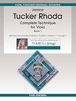Complete Technique for Viola, Book 1 0825895278 Book Cover