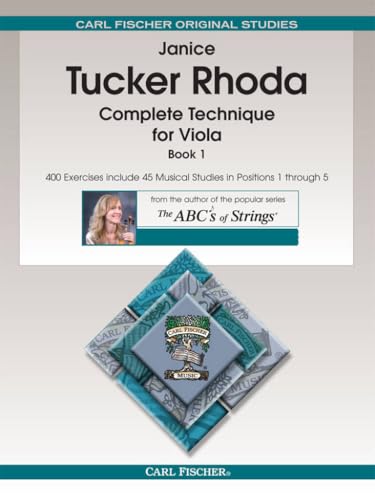 Complete Technique for Viola, Book 1
