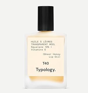 Typology Aceite labial teñido T40 Squalane 10...