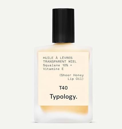 Amazon.com: Typology Tinted Lip Oil - Shade 2 Powder Pink