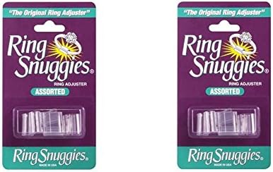 Snuggies 2 X Ring - The Original Ring Adjusters - Assorted Sizes