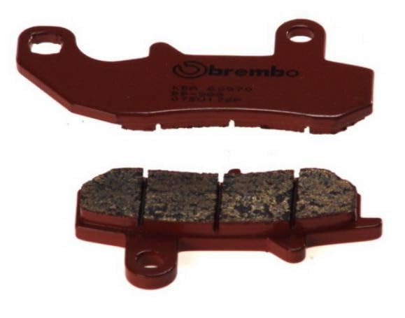 Plaquettes de freins Brembo 07SU17SP anti-usure Suzuki DR