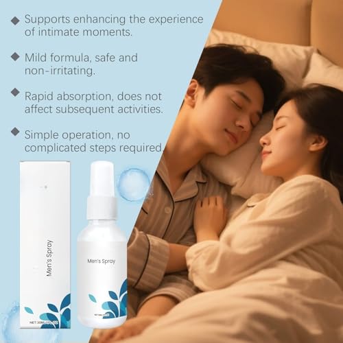 Spray aux algues pour hommes, spray apaisant pour hommes, stimule rapidement la vitalité masculine, effet longue durée, rehausse le charme masculin, vous rendant plus confiant lors des moments intimes – vue 3