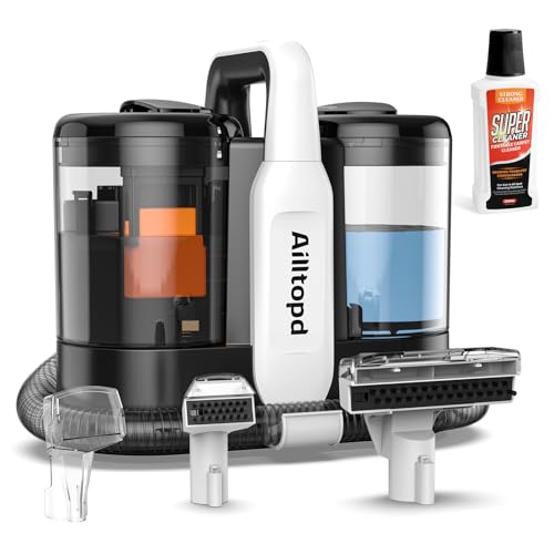 Ailltopd Portable Carpet and Upholstery Cleaner