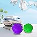 Laundry Balls Set, Natural Non-Chemical Detergent Wash Balls for Washing Machine Eco Friendly Washer Ball, Set of 2
