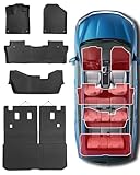 COTAZA Car Floor Mats for Honda Pilot 2016-2022 8 Seats (No Elite Models),...