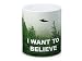 Produktbild The X Files - I Want To Believe xfiles - Hochwertigen Kaffee Tee Tasse Becher