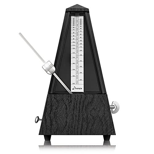 Donner Digital Metronome, DPM-1: An Accurate and Responsive Mechanical Metronome for Musicians