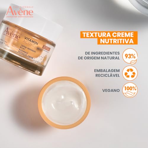 AVENE VITAMIN ACTIV Cg krem intensywnie rozjaśniający, 50ml