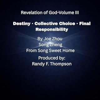 Revelation of God, Volume III: Destiny - Collective Choice - Final Responsibility Audiobook By Joe Zhou, Song Zheng cover art