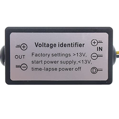 Car Led Controller Daytime Running Light Lamp Drl Auto On/Off Switch Controller Module 12V For Auto Car Accessories Automatic(Enable Drl Turn On When Engine Starts) Delayed To Turn Off The Light #TOP1