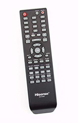 image for Original Hisense EN-KA92 LCD TV Remote Control Supplied with Models 32