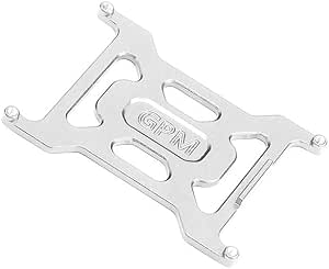 Losi Micro-B / Micro-T Aluminum Front Bulkhead Upgrade - 7075 Alloy, Purple (Replaces LOS-1770) - View #10