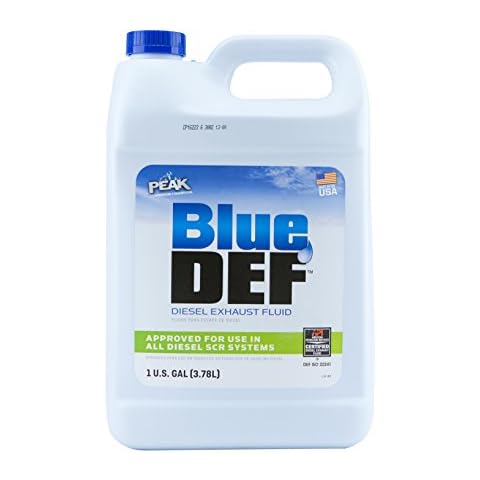 BlueDEF (DEF003-4PK) Diesel Exhaust Fluid - 128 oz. Bottle, (Pack of 4) Cover