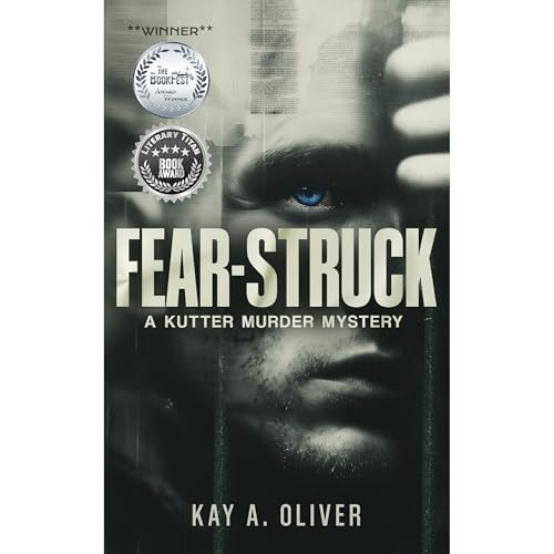 Fear Struck Audiolibro Por Kay A. Oliver arte de portada