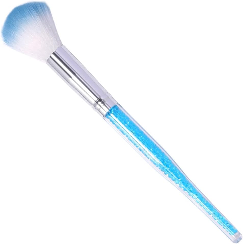 Nail Tools Brush Dust Crystal Long Handle Makeup Blush Powder