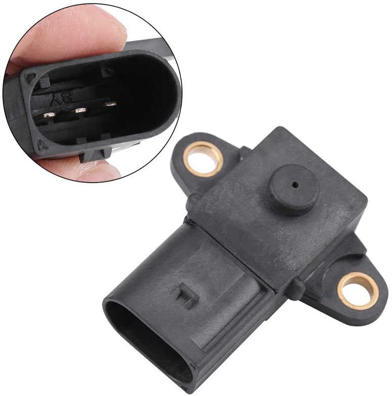 Car Air Intake Pressure Sensor Map Sensor for 128i 325i 328i 330i E90 E91 E92 E82 Intake Manifold Air Pressure Sensor 13628617097