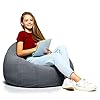 Aiire Zitzakhoes voor woonkamer, modern, reuzenpoef zonder vulling, inclusief voor gamers of tienerkamer, decoratie…