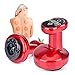 2 in 1 Electric Gua Sha Scrapping Massager and Cupping Therapy Tool, Handheld Physical Therapy Gua Sha Massage Device with Heat and Negative Pressure